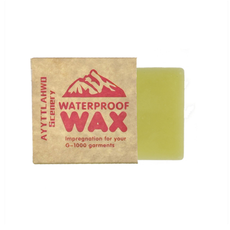 【西北极狐书包蜡】格陵兰蜡G-1000清洗专用蜡帆布蜡背包日常清洁