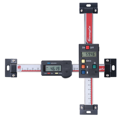 广陆数显横式竖式标尺传感器