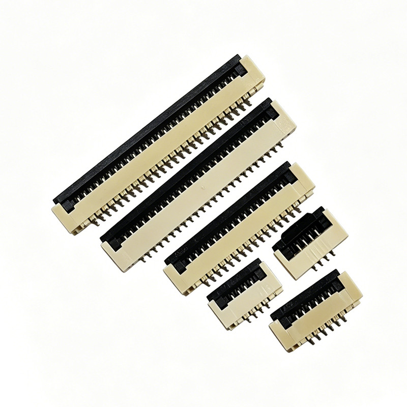 FPC1.0间距2.0H连接器