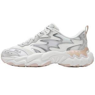 FILA 斐乐官方情侣鞋FERN 3老爹鞋2026夏款蕨草鞋3代休闲鞋运动鞋