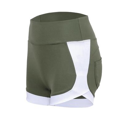 annerun提臀有口袋高弹性短裤