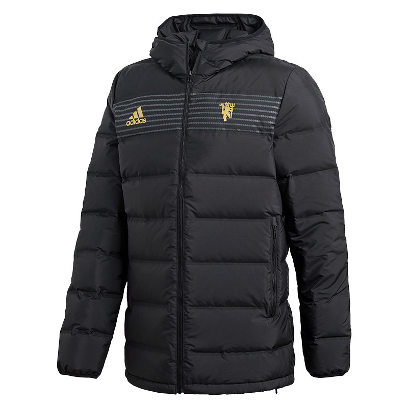 Adidas/阿迪达斯正品MUFC DWN曼联男子冬季训练羽绒服外套 CY6114