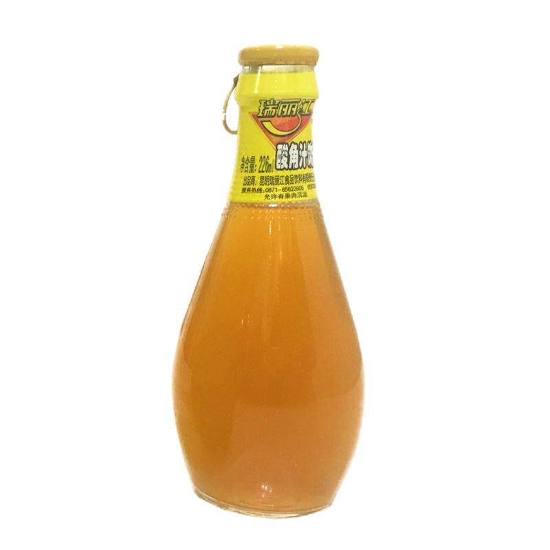 瑞丽江酸角汁饮料箱装芒果汁