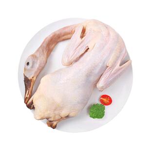 清真内蒙新鲜整只鸭子鸭肉生鲜冷冻老鸭子农家土鸭2只约5斤处理好