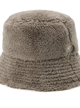 New Era x Onspotz 纽亦华 Sailor Brim 仿貂绒 渔夫帽子秋冬保暖