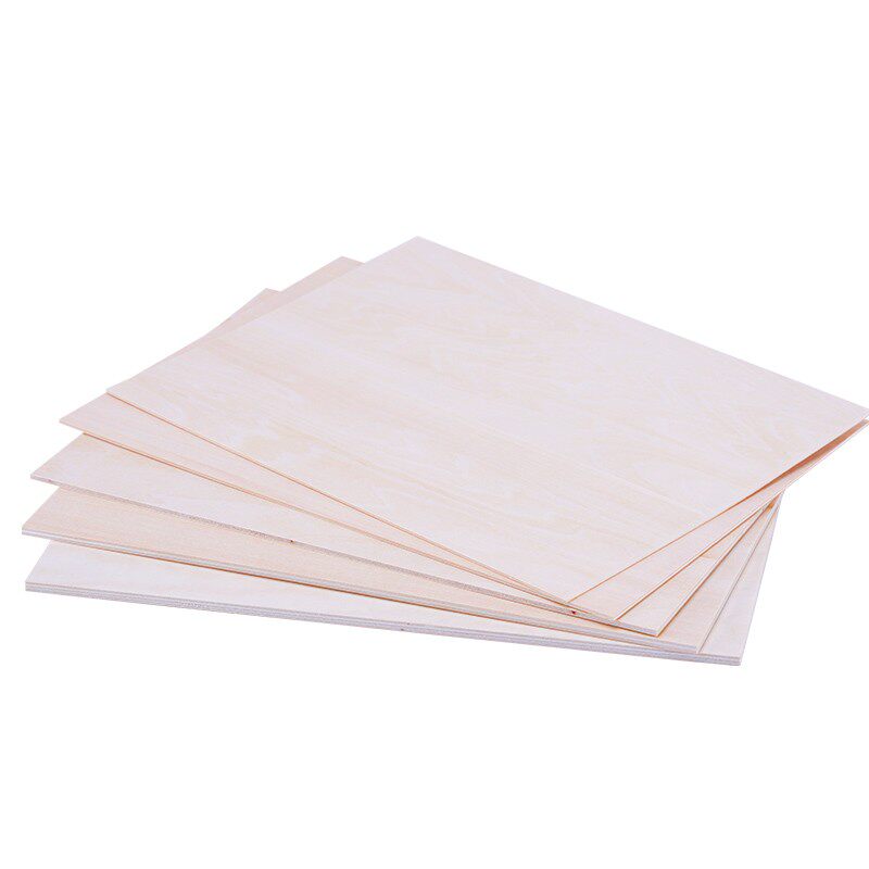 手工DIY木刻板沙盘建筑模型材料合成板材椴木层板木片薄木板烙画