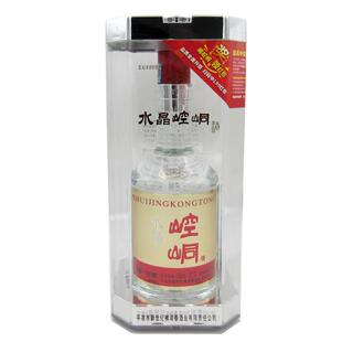 甘肃名酒新款水晶崆峒42度浓香型白酒纯粮酿造500ml装尖酒网直销