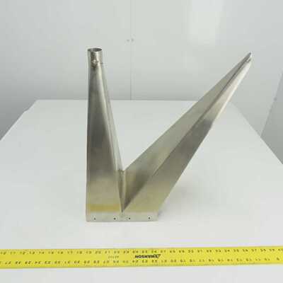 Kenwei Style Weigher Motorized Feed Hopper Funnel Only