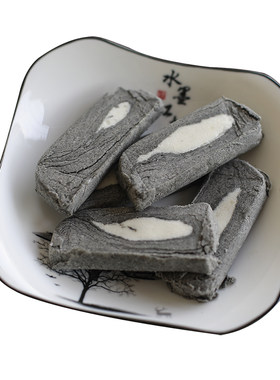 苏州特产桂香村黑芝麻猪油酥糖