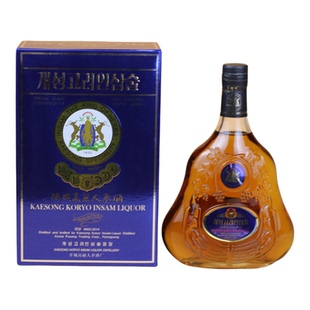 开城高丽人参酒朝鲜旅游纪念品丹东特产大同江平壤高丽旅游特产