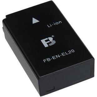 fb/沣标EN-EL20尼康电池COOLPIX P1000 P950 A长焦数码J1 J2 J3 S1 V3微单相机EL20A配件适用nikon备用充电器