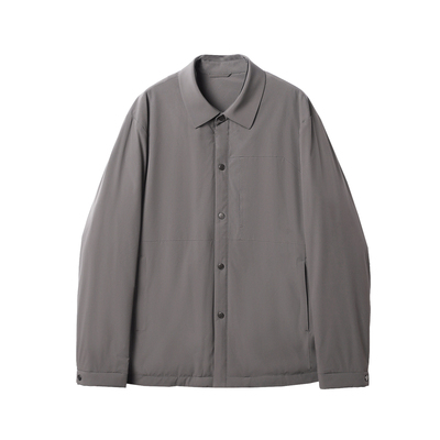 科技料/轻便实穿/白鹅绒/衬衫式