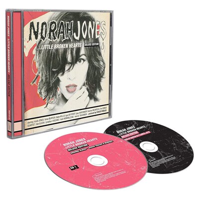 正版进口诺拉琼斯专辑 Norah Jones Little Broken Hearts CD唱片
