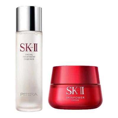 skll神仙水大红瓶水乳套装