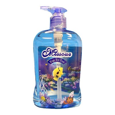 蜜语儿童洗发水沐浴露二合一