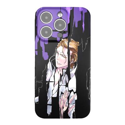 苹果16BLEACH蓝染手机壳