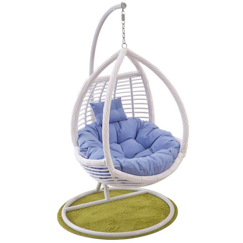 吊椅藤椅摇篮秋千室内卧室鸟巢成人阳台欧式单人懒人家用吊篮加粗