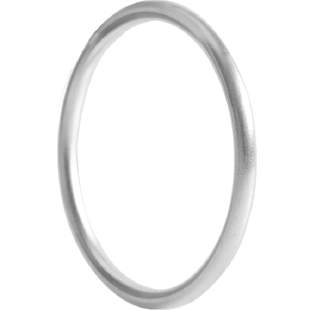 古法银手镯定制女9999纯实心款素圈足银镯子2025新款生日礼物女生