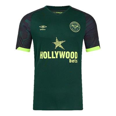 茵宝布伦特福德二客球员版球衣