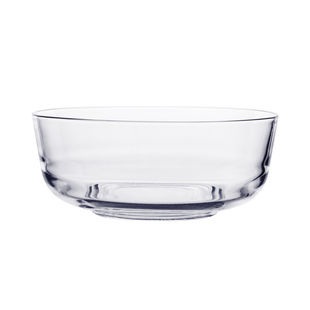 玻璃碗耐高温家用微波炉专用碗食品级钢化透明大号水果沙拉碗汤碗