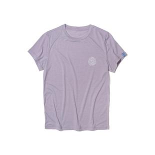 IDA+羊毛T恤|户外吸湿排汗短袖上衣透气女款维|UPPERVOID二普纬度