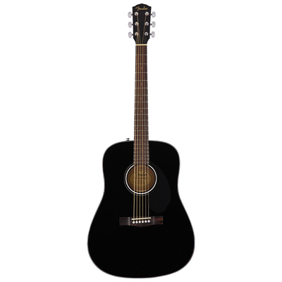 Fender纷达 CD-60S Dreadnought 原声吉他 木吉他