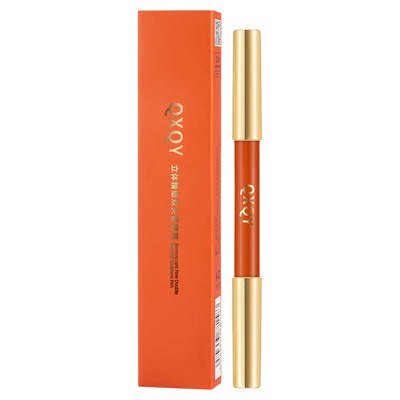 QXQY立体精细双头修容笔提亮高光