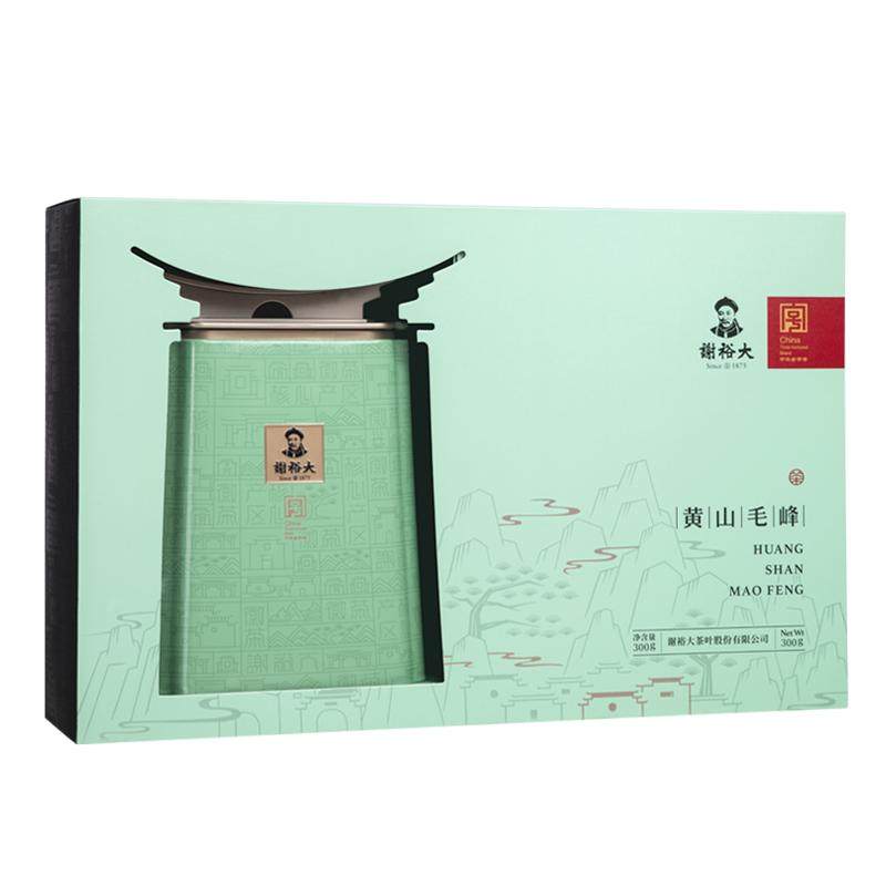 2026新茶谢裕大黄山毛峰雨前绿茶名师600礼盒装300g送礼官方旗舰