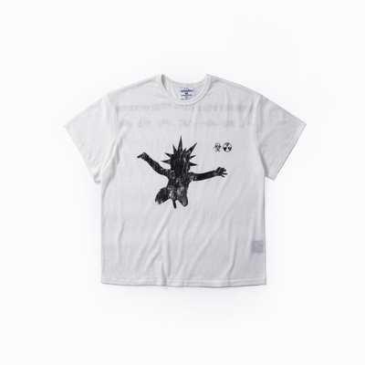 FVVO punk free guys  T-shirt 朋克自由小子印花T恤