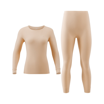 恒源祥女士秋衣秋裤套装纯棉保暖