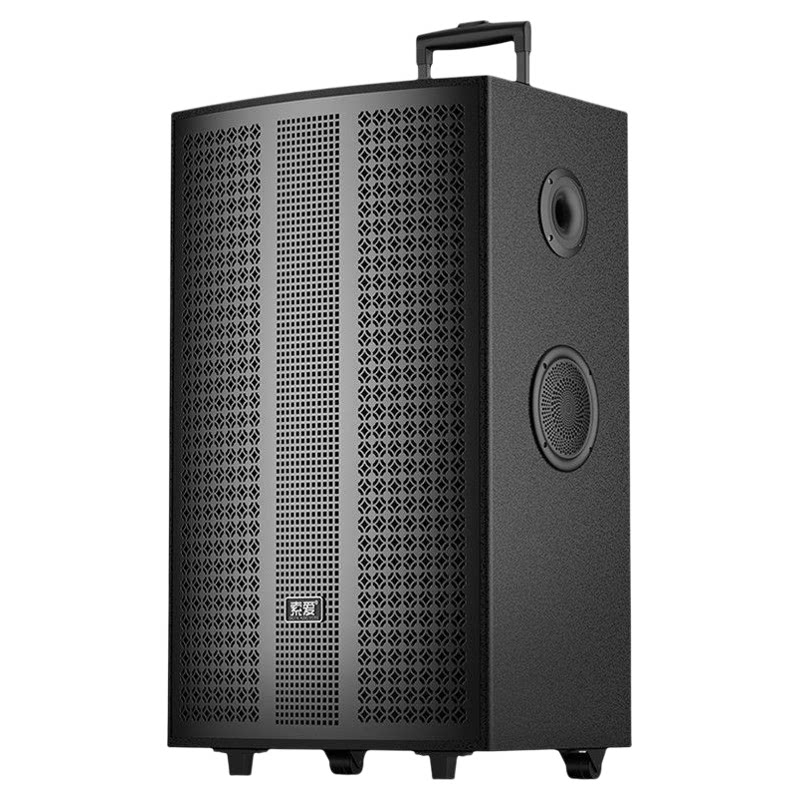 索爱Q95拉杆音箱蓝牙遥控U盘