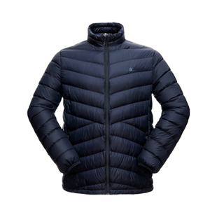 君羽户外800蓬排骨羽绒服男女短款立领冬季轻薄鹅绒服男款外套021