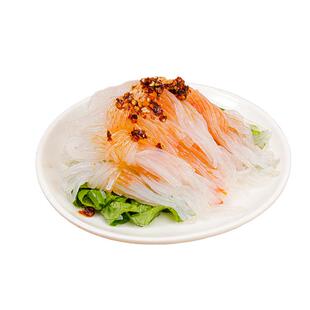 魔芋丝结500g/袋0脂低卡即食代餐关东煮串串凉拌菜食材整箱商用