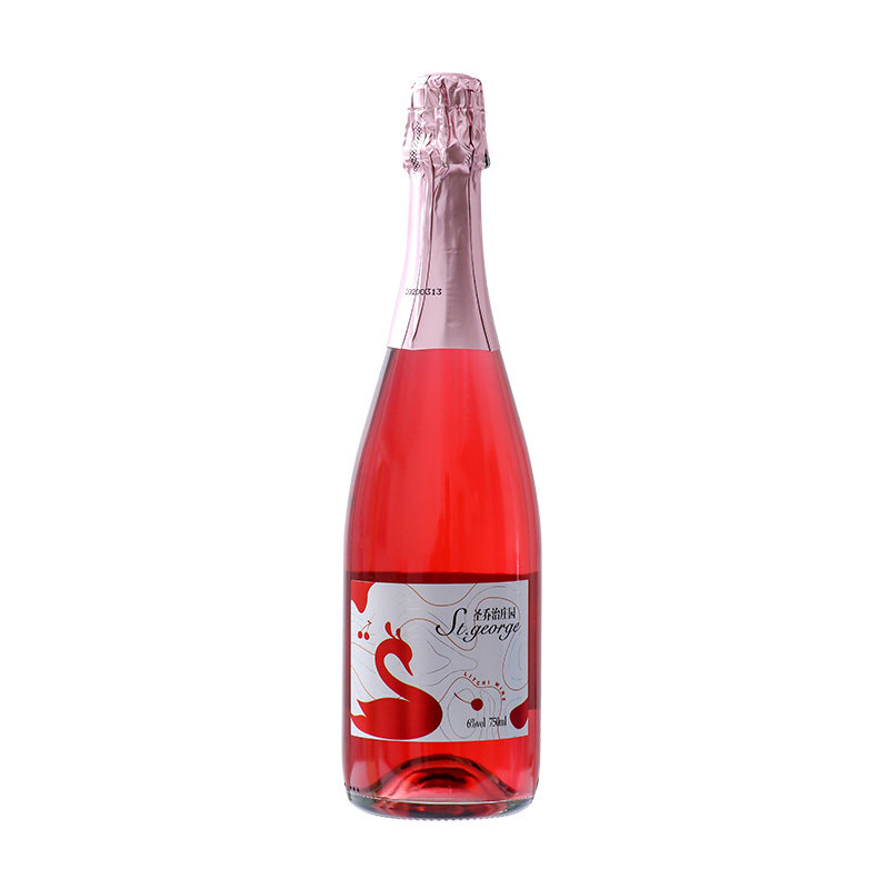 起泡酒果味酒气泡红酒女士甜酒甜型水果酒低度微醺晚安小酒