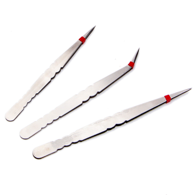 进口不锈钢精密不锈钢镊子尖头弯