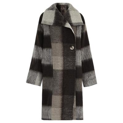 格子控都爱浓郁氛围感外套