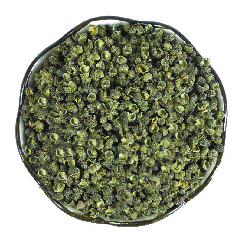 四川青花椒粒麻椒藤椒青麻椒花椒新鲜厨房调料香料佐料小兵散装