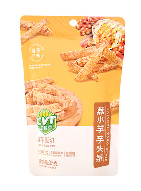 中越泰蟹黄味芋头条荔小芋