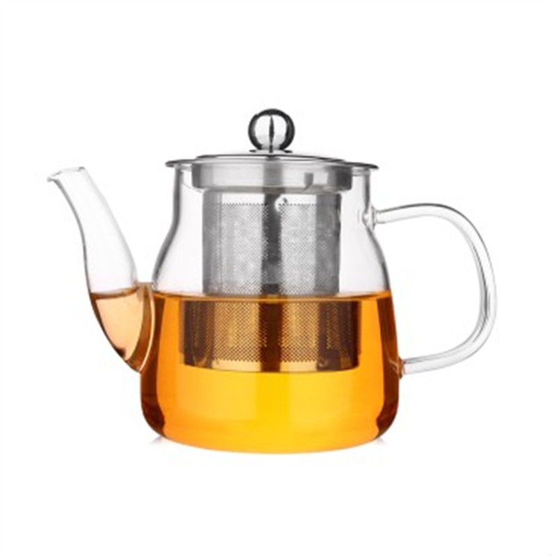 耐热高温花茶壶金煊德高硼硅玻璃