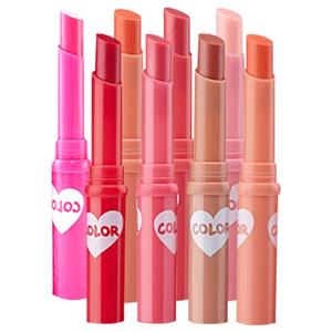 美宝莲口红有色变色润唇膏女唇彩保湿滋润学生专柜正品，可领9.6元优惠券