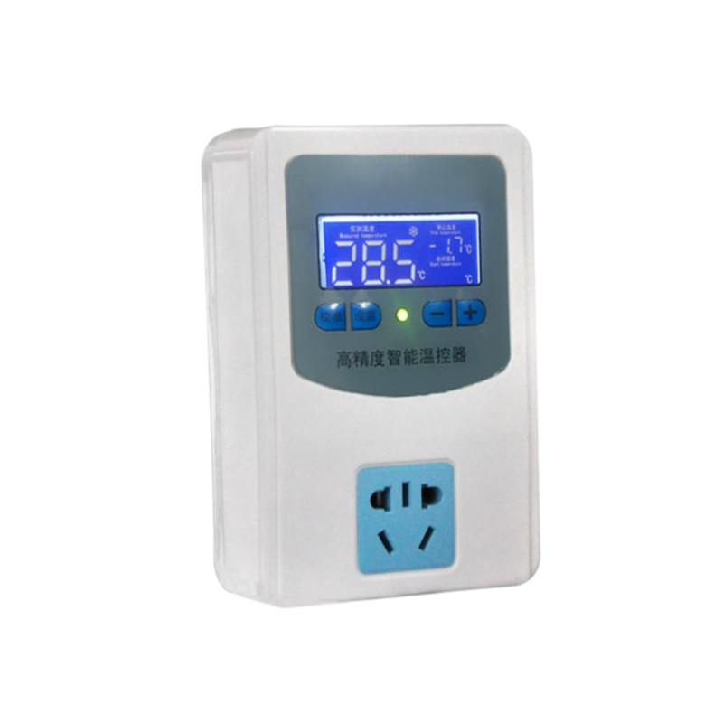 LCD三显数码温控器 养殖高精温控仪