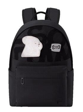 FILA FUSION丨潦草小狗联名背包