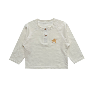 宝宝长袖T恤纯棉a类薄款春秋季男女童百搭打底衫婴儿衣服圆领上衣