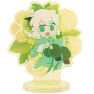 罗小黑午后茶香亚克力立牌无限双面桌面卡通摆件女生同学开学礼物