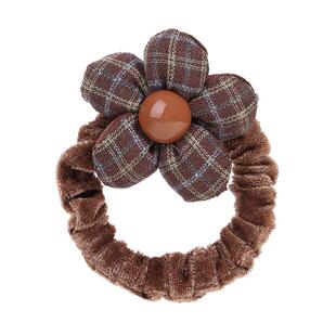 高马尾头绳2026新款儿童高弹力不伤发橡皮筋女孩蝴蝶结扎头发发圈