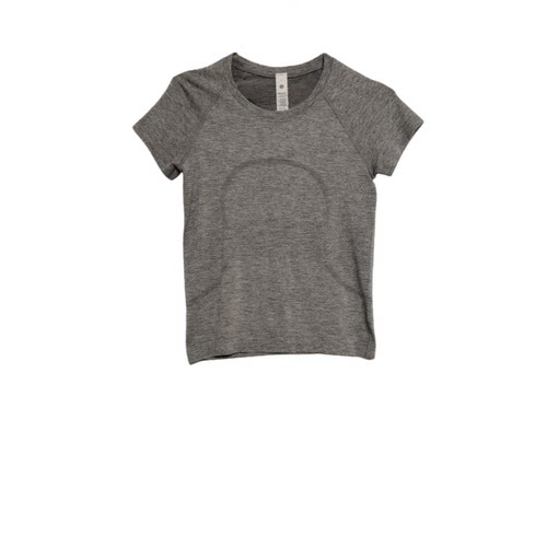 代购lululemon Swiftly Tech SS 2.0 Race 瑜伽经典透气短版短袖
