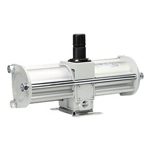 气动增压阀VBA10A-02GN气体气缸增压泵5L10L20L38L储气罐VBAT10