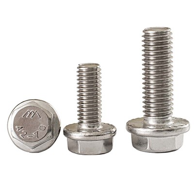 304不锈钢法兰面螺丝钉