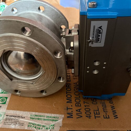 ANIX埃尼斯304球阀门DN100两台，DN65两台，DN