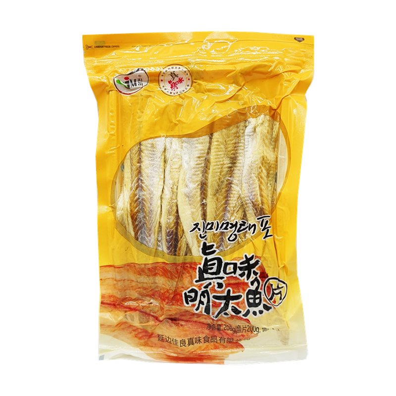 延吉西市场佳良真味明太鱼208g